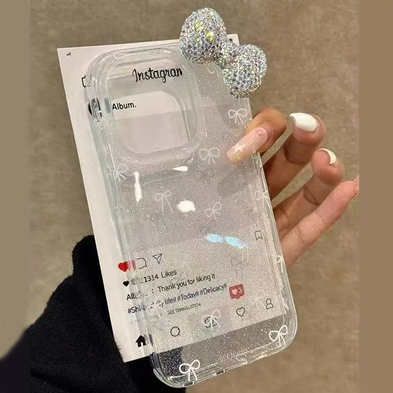 Luxury Sparkling Powder 3D Ful - Phone Cases Expensive review and price