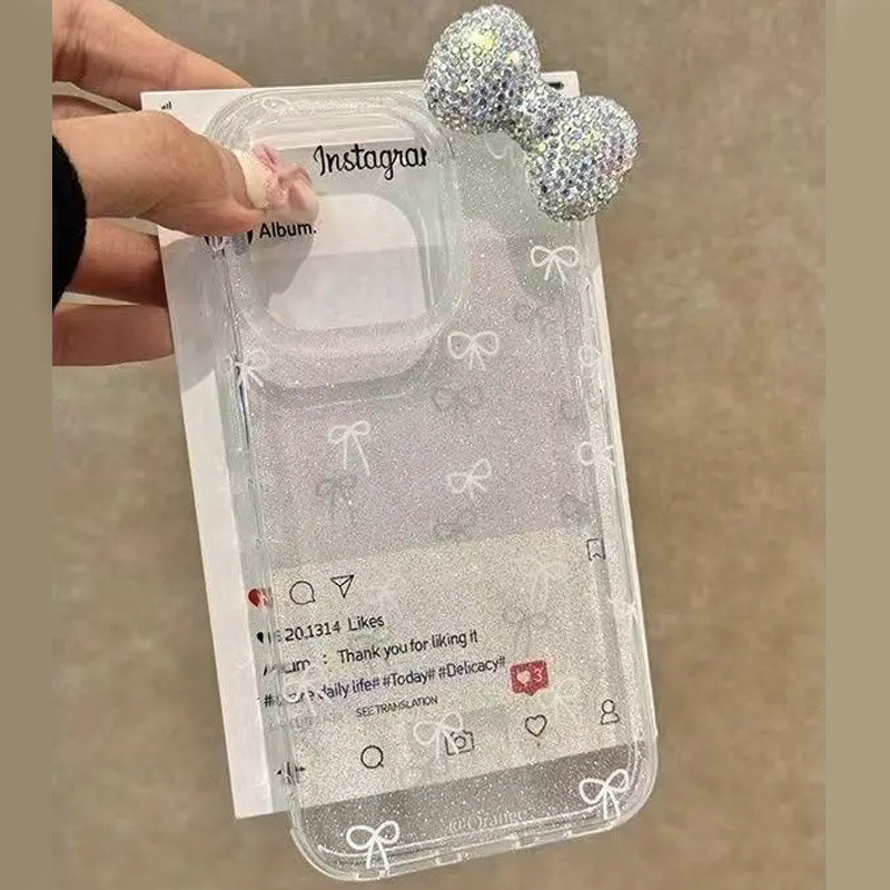 Luxury Sparkling Powder 3D Ful - Phone Cases Expensive review and price