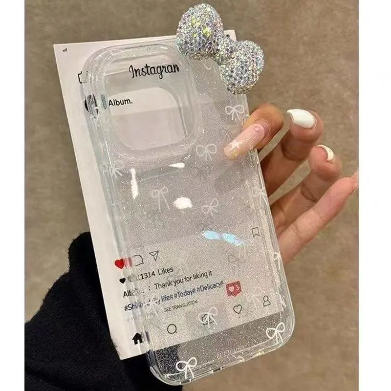 Luxury Sparkling Powder 3D Ful - Phone Cases Expensive review and price