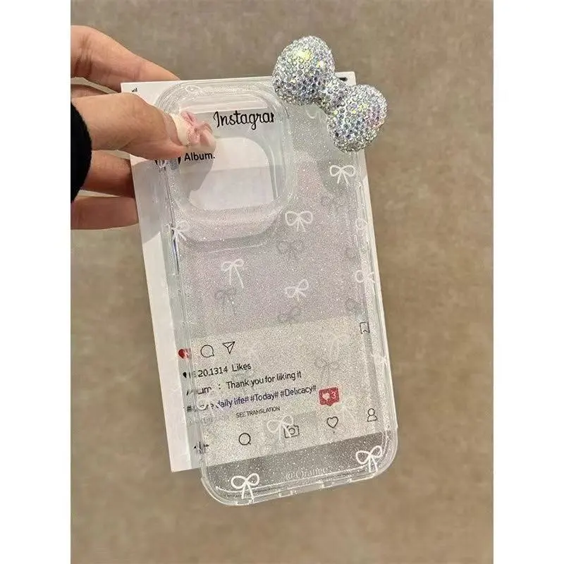 Luxury Sparkling Powder 3D Ful - Phone Cases Expensive review and price