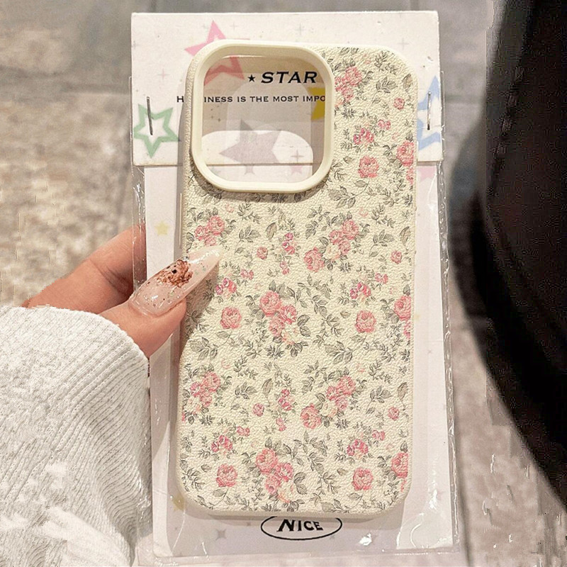 Adorable Girl Floral White Cla - Phone Cases Otterbox review and price