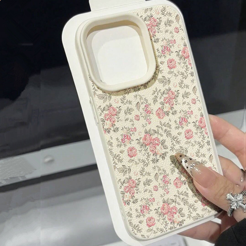 Adorable Girl Floral White Cla - Phone Cases Otterbox review and price