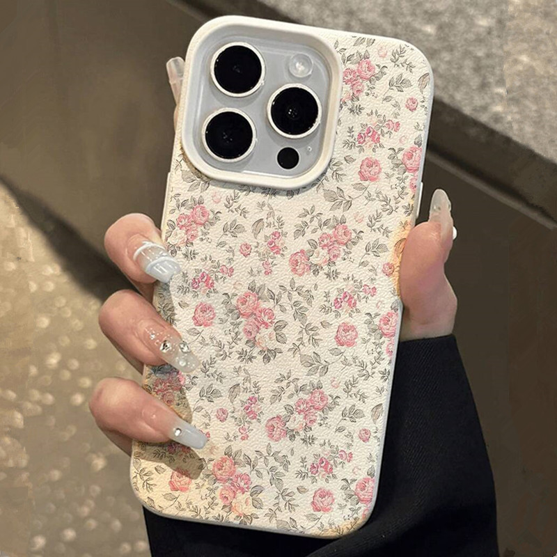 Adorable Girl Floral White Cla - Phone Cases Otterbox review and price