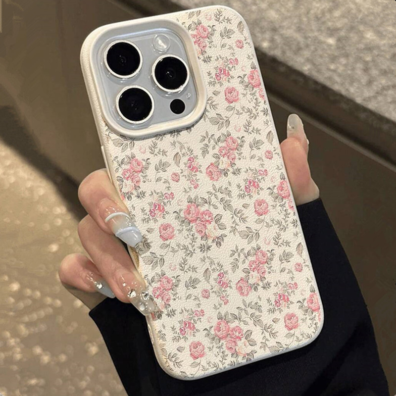 Adorable Girl Floral White Cla - Phone Cases Otterbox review and price
