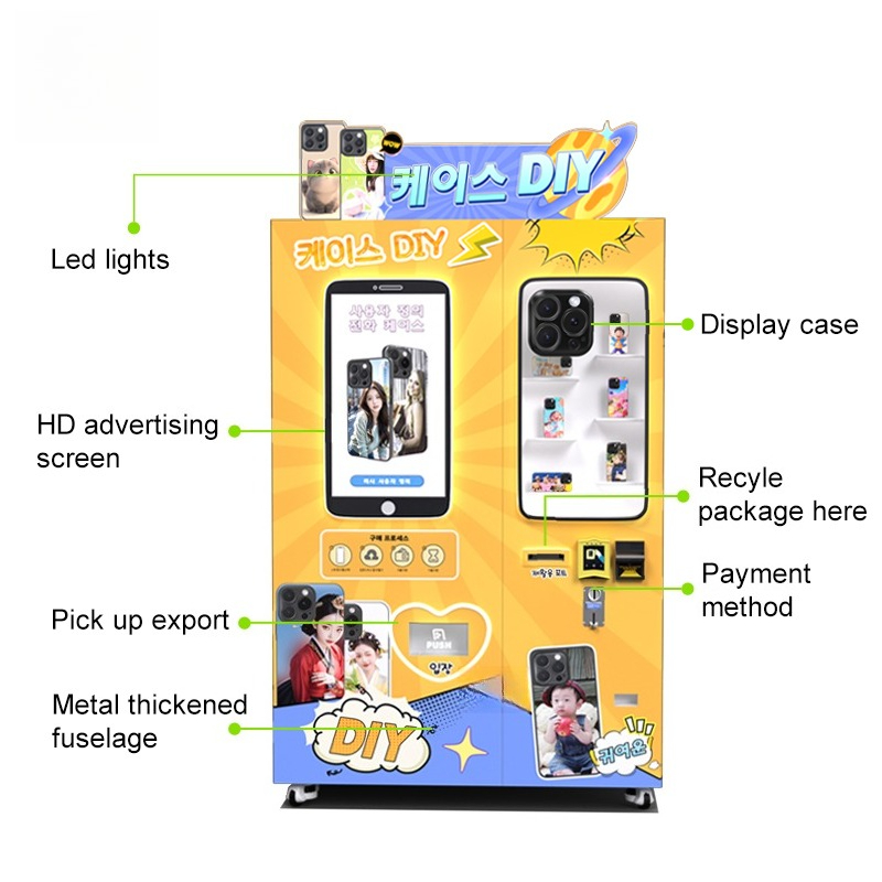 Automatic Intelligent UV Techn - Phone Cases Vending Machine review and price