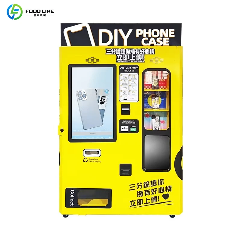Personalized DIY Phone Case Ve - Phone Cases Vending Machine review and price