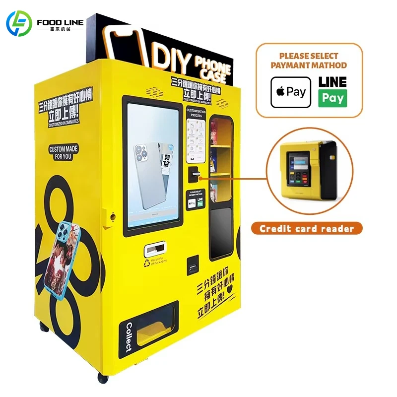Personalized DIY Phone Case Ve - Phone Cases Vending Machine review and price