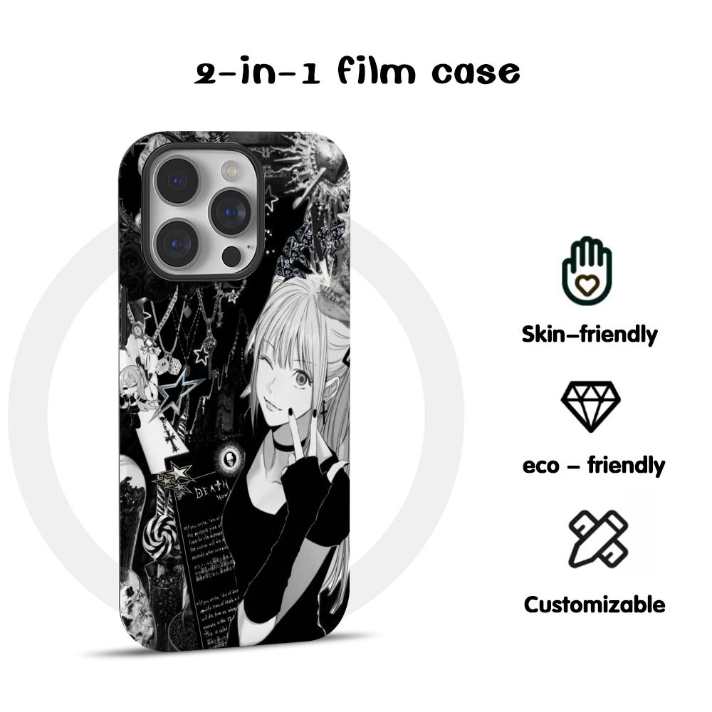 Misa Y2K girl death note class - Phone Cases Y2K review and price