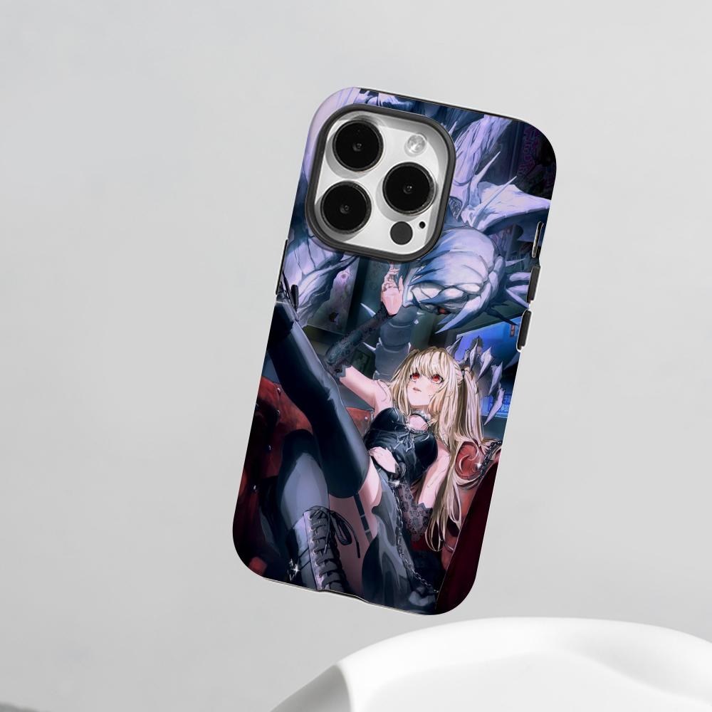 Misa Y2K girl death note class - Phone Cases Y2K review and price