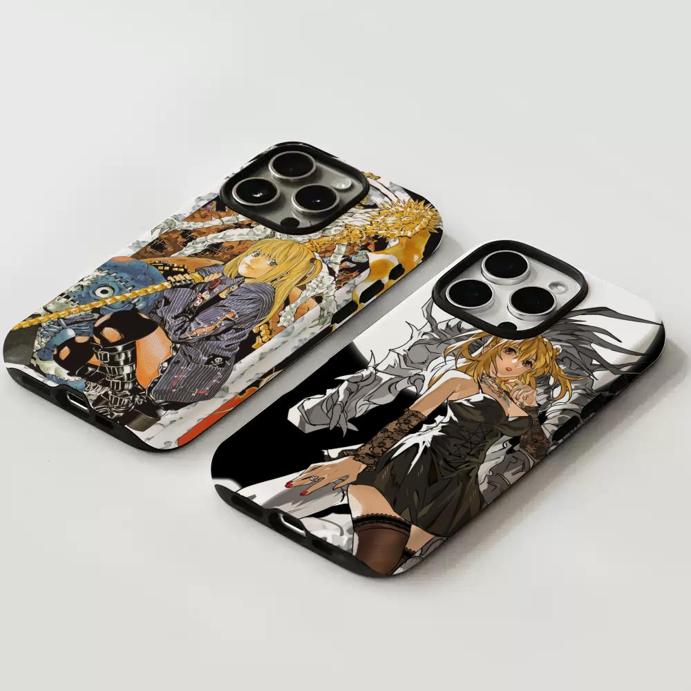 Misa Y2K girl death note class - Phone Cases Y2K review and price