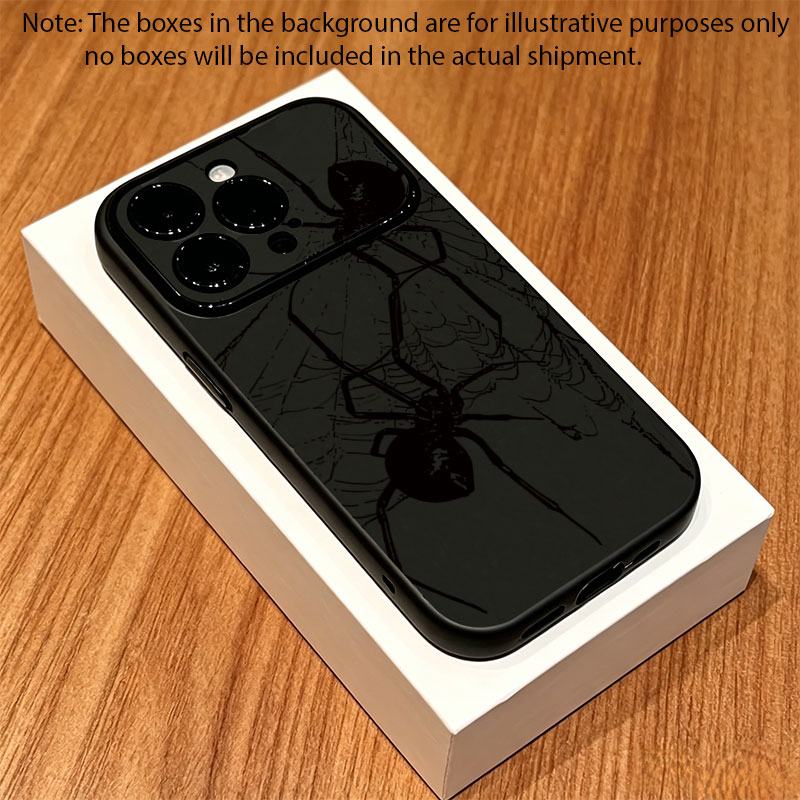 Cool Black Spider Pattern Phon - Phone Cases Otterbox review and price