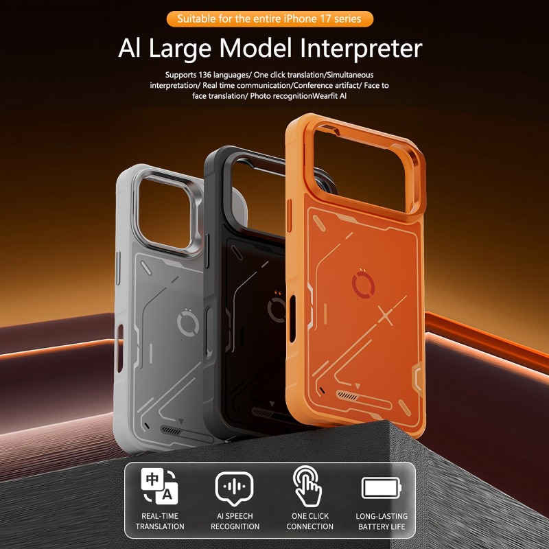 Smart Phone Case For iPhone17  - Phone Cases Video review and price